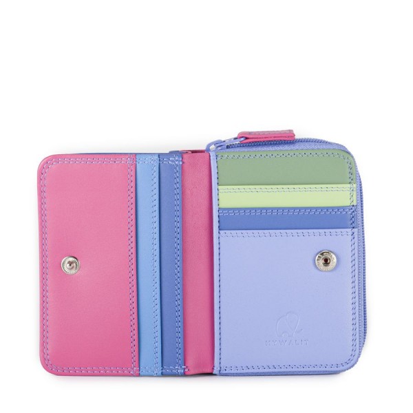 Mywalit Portafoglio con zip piccolo Viola In Saldo