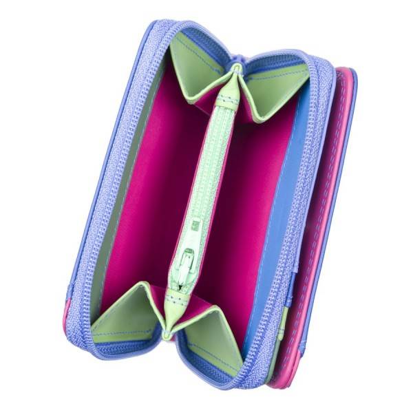Mywalit Portafoglio con zip piccolo Viola In Saldo