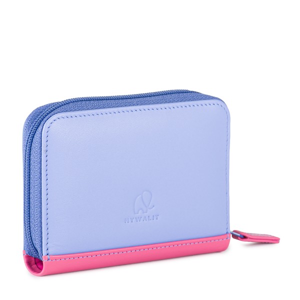 Mywalit Porta carte di credito con zip Viola 2025