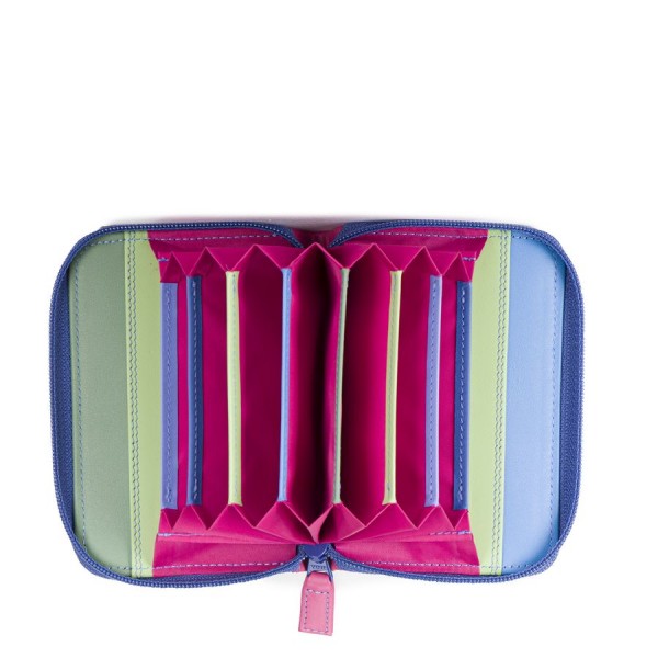 Mywalit Porta carte di credito con zip Viola 2025