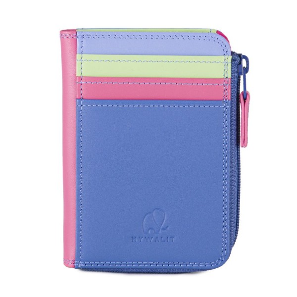 Mywalit Portafoglio piccolo con zip Viola Italy