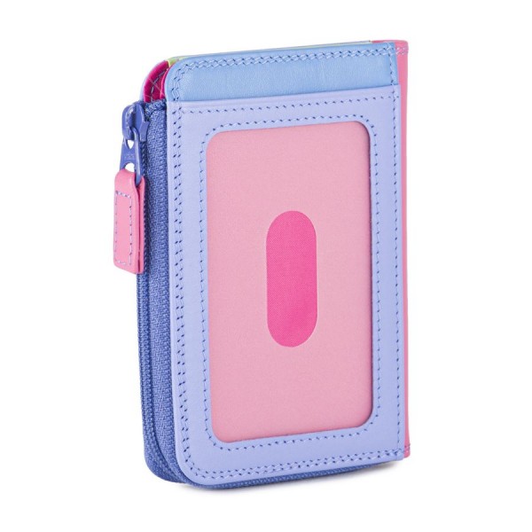 Mywalit Portafoglio piccolo con zip Viola Italy