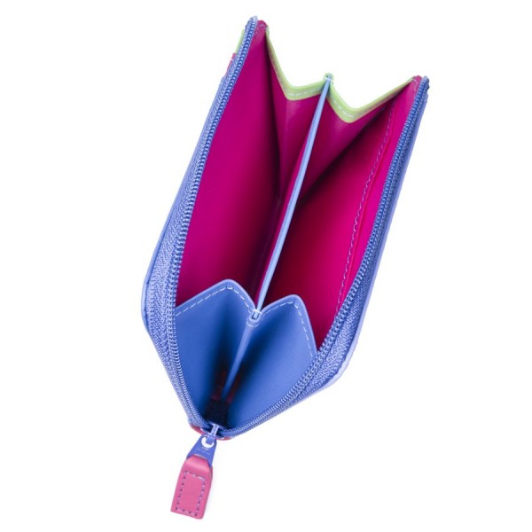 Mywalit Portafoglio piccolo con zip Viola Italy