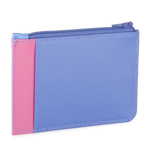 Mywalit Porta carte di credito slim con portamonete Viola Italia