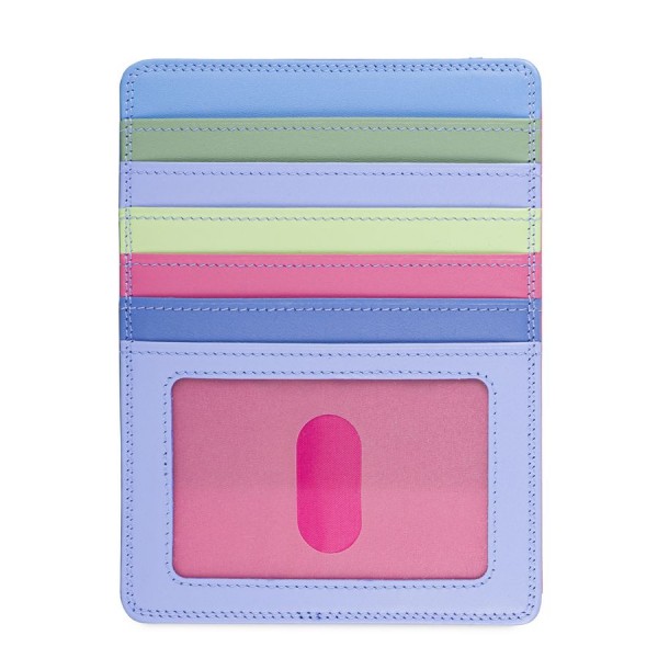 Mywalit Portacarte con tasca porta passaporto Viola In Linea