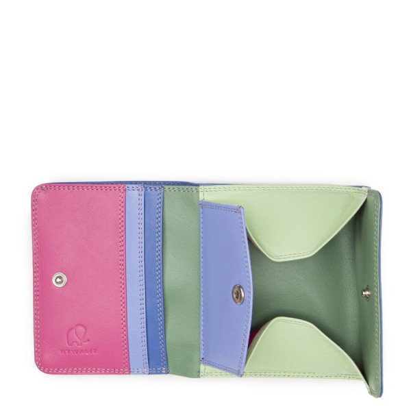 Mywalit Portafoglio con portamonete piatto Viola Vendita