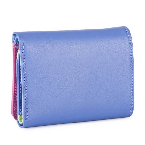 Mywalit Portafoglio a tre ante mini Viola Qualità Garantita