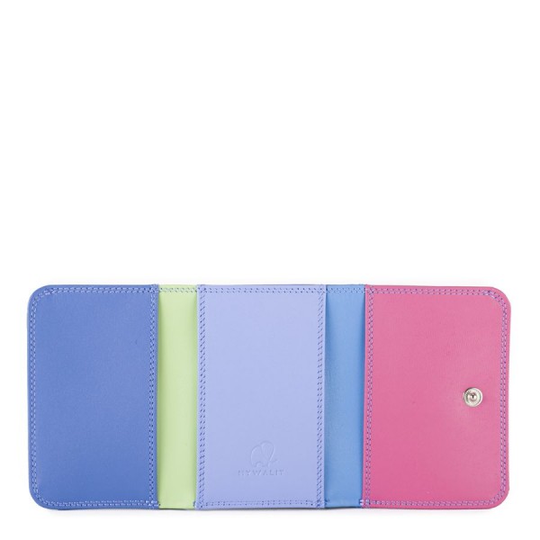 Mywalit Portafoglio a tre ante mini Viola Qualità Garantita