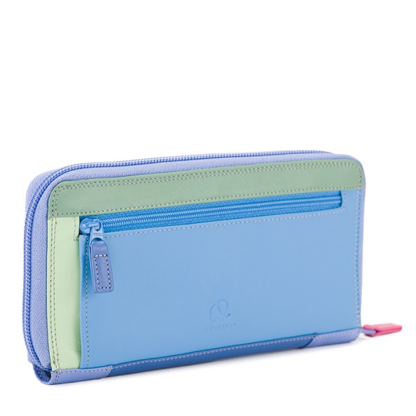 Mywalit Portafoglio con zip grande Viola Promozione Limitata