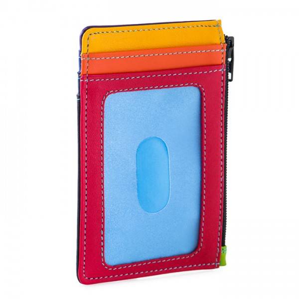 Mywalit Porta carte di credito con portamonete Black Pace Novità