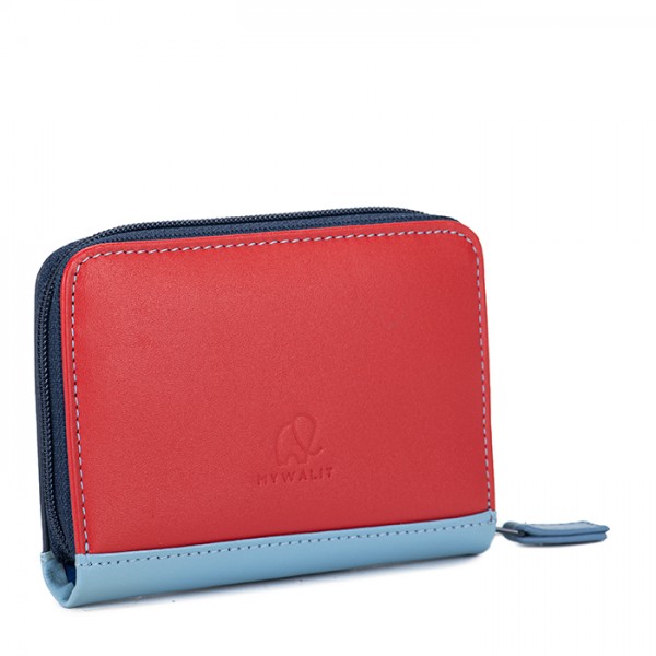 Mywalit Porta carte di credito con zip Royal Vendite Flash
