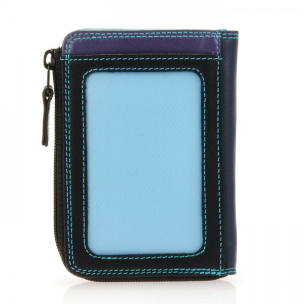 Mywalit Portafoglio piccolo con zip Black Pace Nuova