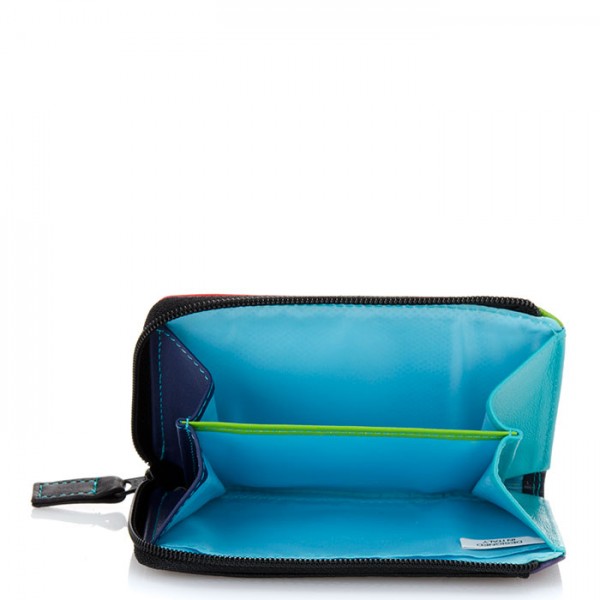 Mywalit Portafoglio piccolo con zip Black Pace Nuova