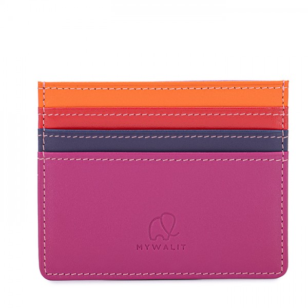Mywalit Porta carte di credito Sangria Multi Vendita