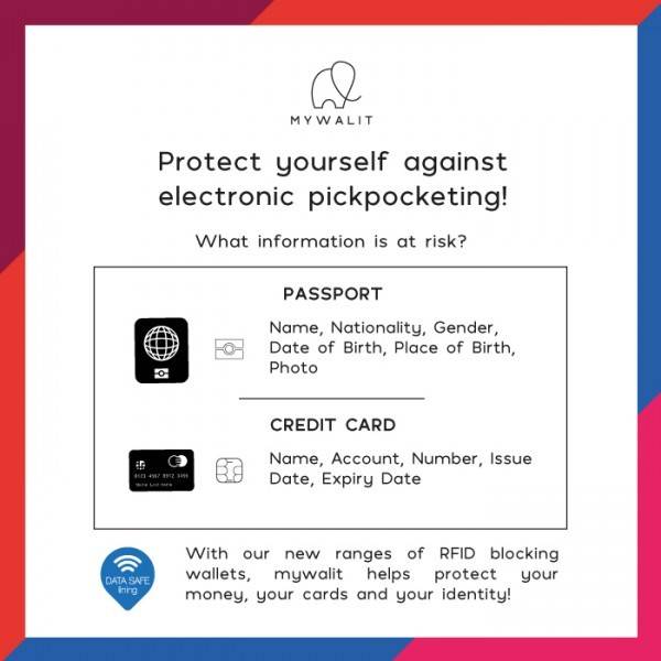 Mywalit Portafoglio Magic Copacabana Spedizione Gratuita
