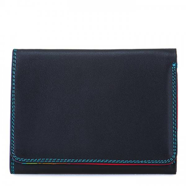 Mywalit Portafoglio a tre ante medio Black Pace