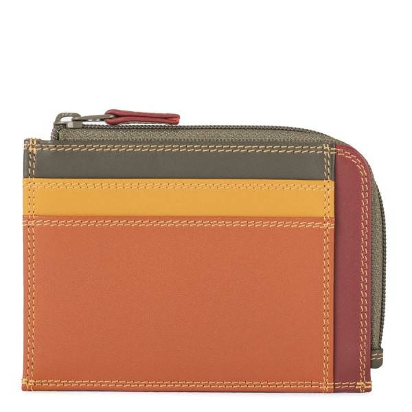 Mywalit Portamonete/Portacarte con zip Lucca