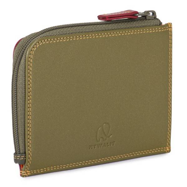 Mywalit Portamonete/Portacarte con zip Lucca In Vendita