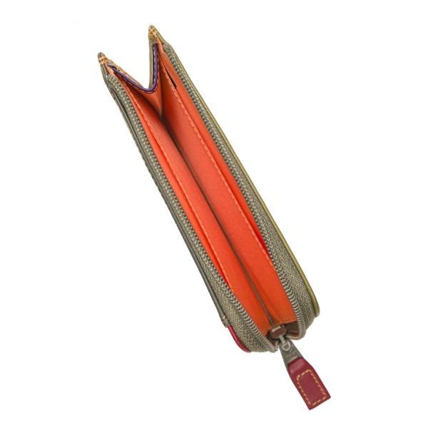 Mywalit Portamonete/Portacarte con zip Lucca In Vendita