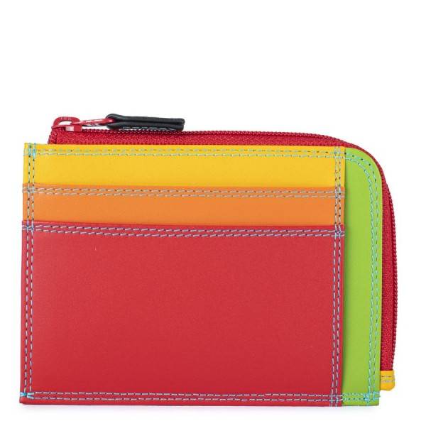Mywalit Portamonete/Portacarte con zip Black Pace Hotsell