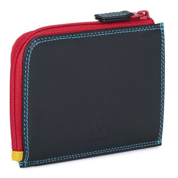 Mywalit Portamonete/Portacarte con zip Black Pace Hotsell