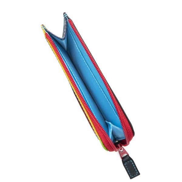 Mywalit Portamonete/Portacarte con zip Black Pace Hotsell
