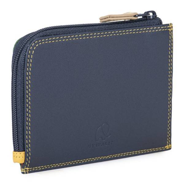Mywalit Portamonete/Portacarte con zip Bosco Vendita Calda