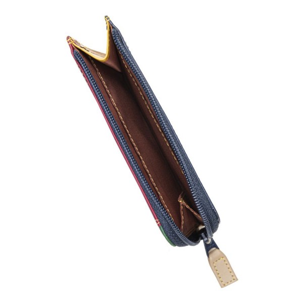 Mywalit Portamonete/Portacarte con zip Bosco Vendita Calda