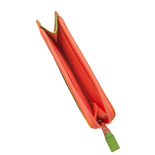 Mywalit Portamonete/Portacarte con zip Jamaica Vendita Economica