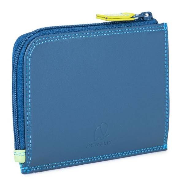 Mywalit Portamonete/Portacarte con zip Seascape I Più Venduti