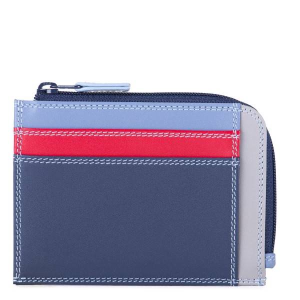 Mywalit Portamonete/Portacarte con zip Royal