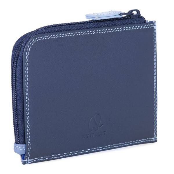 Mywalit Portamonete/Portacarte con zip Royal Negozio