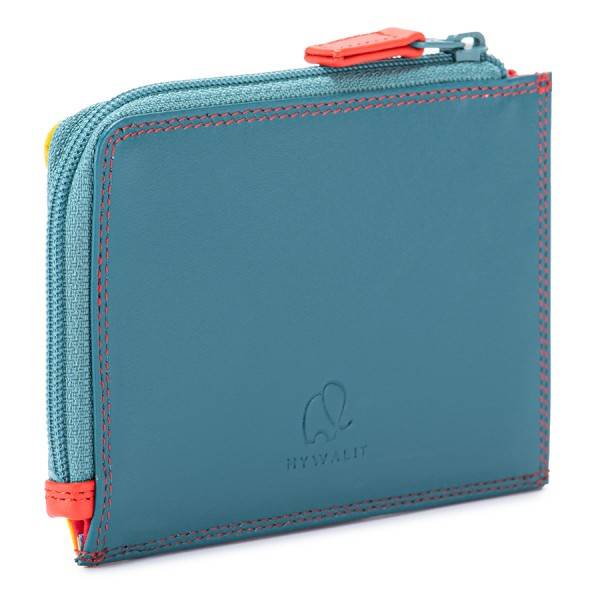 Mywalit Portamonete/Portacarte con zip Vesuvio In Saldo