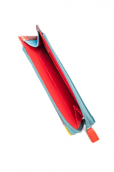 Mywalit Portamonete/Portacarte con zip Vesuvio In Saldo