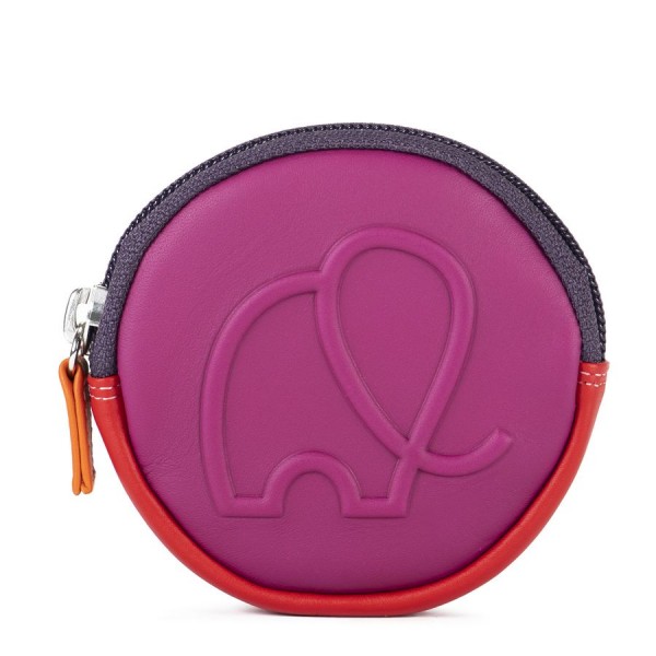 Mywalit Portamonete Rotondo Sangria Multi