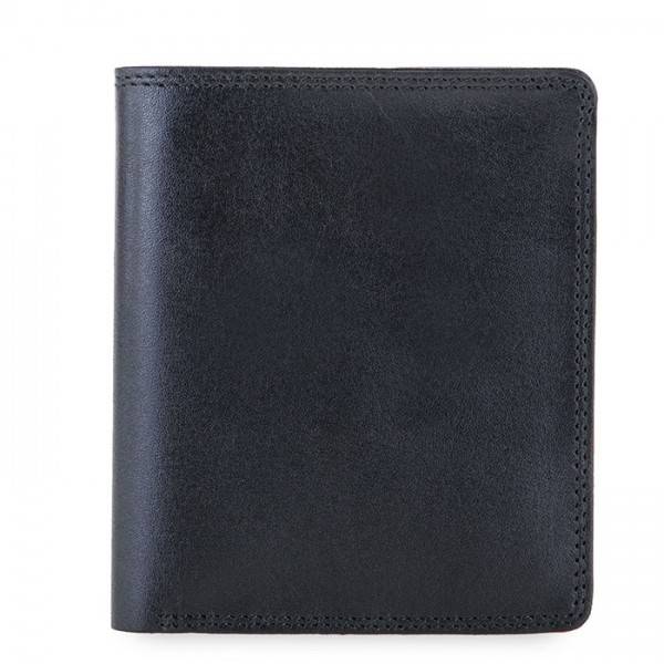 Mywalit Portafoglio standard uomo con tecnologia RFID Nero-Blu
