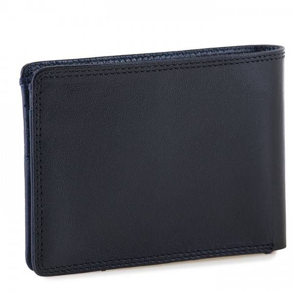 Mywalit Portafoglio jeans da uomo con tecnologia RFID Nero-Blu Promozione