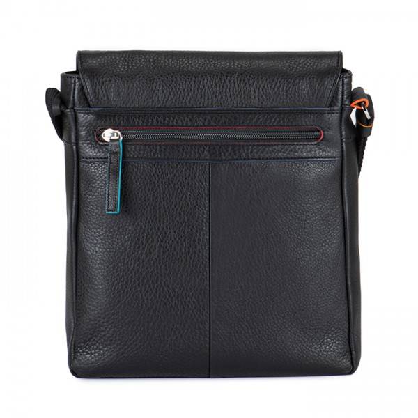 Mywalit Borsa a tracolla Havana con risvolto Black Pace Shopping Online