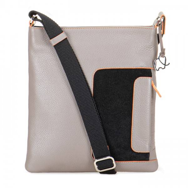 Mywalit Borsa a tracolla Havana Fumo