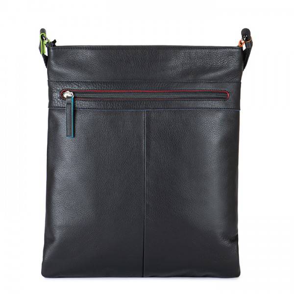 Mywalit Borsa a tracolla Havana grande Black Pace Sottocosto