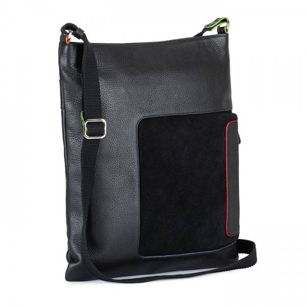 Mywalit Borsa a tracolla Havana grande Black Pace Sottocosto