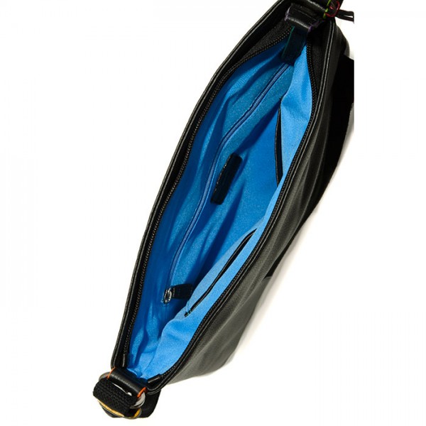 Mywalit Borsa a tracolla Havana grande Black Pace Sottocosto