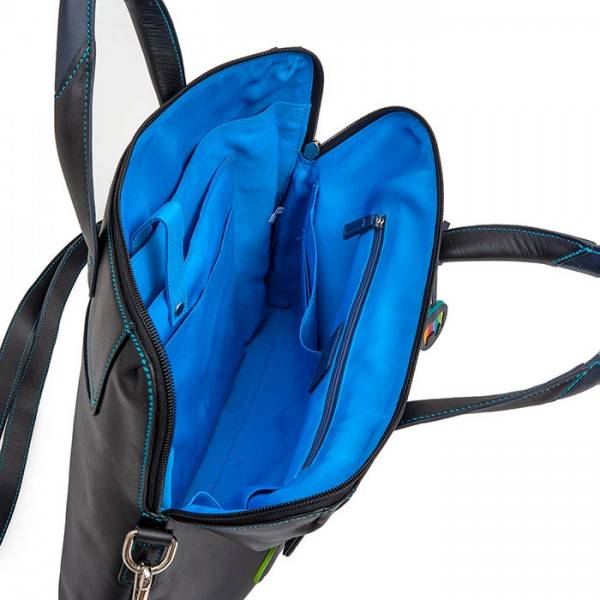 Mywalit Borsa sottile da Lavoro in pelle Black Pace Novità