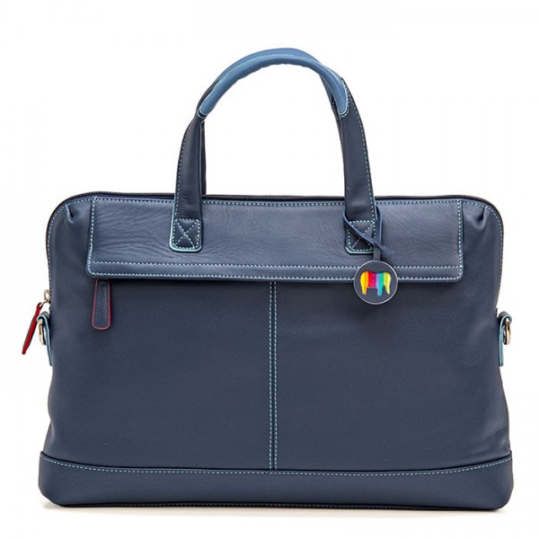 Mywalit Borsa sottile da Lavoro in pelle Royal