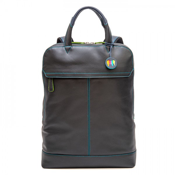 Mywalit Zaino da Lavoro in pelle Black Pace