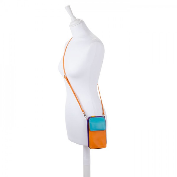 Mywalit Portafoglio multifunzione con zip su tre lati e tracolla Copacabana Vendite Flash