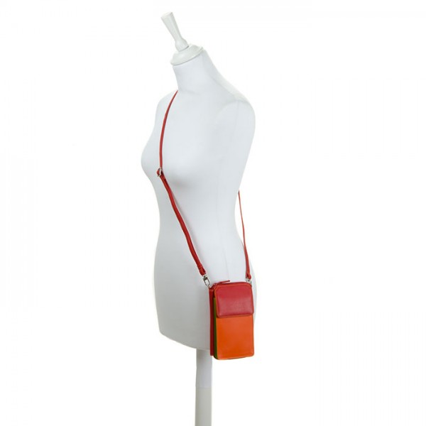 Mywalit Portafoglio multifunzione con zip su tre lati e tracolla Jamaica Negozio