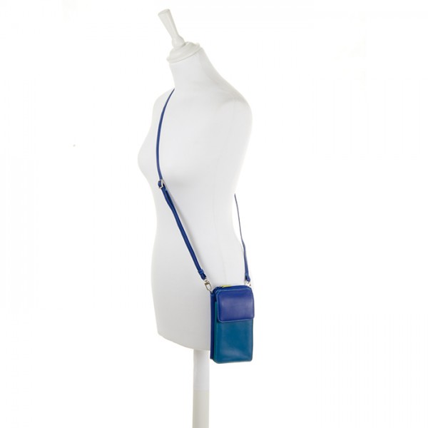 Mywalit Portafoglio multifunzione con zip su tre lati e tracolla Seascape 2025