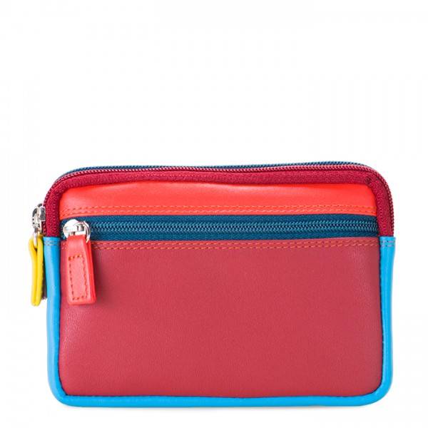 Mywalit Portafoglio/Astuccio in Pelle con doppia Zip Vesuvio Vendita