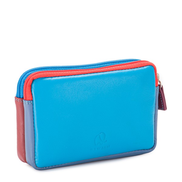 Mywalit Portafoglio/Astuccio in Pelle con doppia Zip Pompei Soddisfazione Garantita
